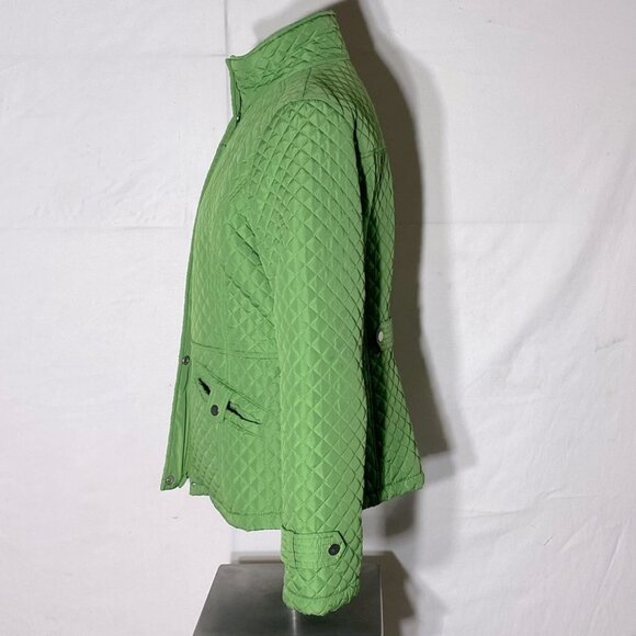 WEATHERPROOF Green Quilted Light Jacket M - Picture 3 of 13